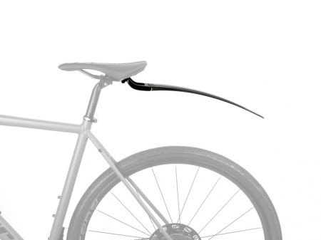 Błotnik plastikowy tylny AUTHOR X-FLAP SEAT 24"-29" czarny