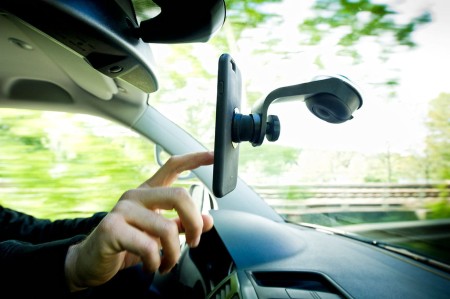 Uchwyt samochodowy SP Connect Suction Mount z mocowaniem na szybę