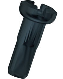 Przejdź do produktu Nyple POLYAX 14mm 100szt. czarne (HBT)