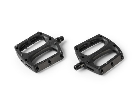 Pedały plastikowe z metalowymi pinami Drift czarne