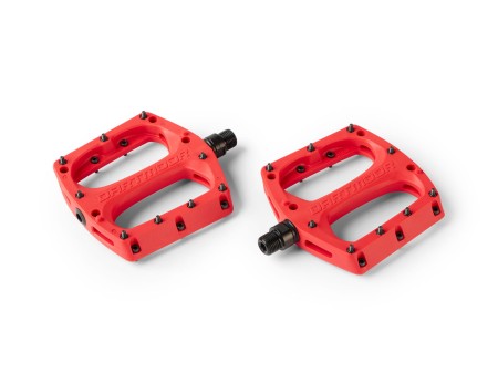 Pedały plastikowe z metalowymi pinami Drift niebieskie