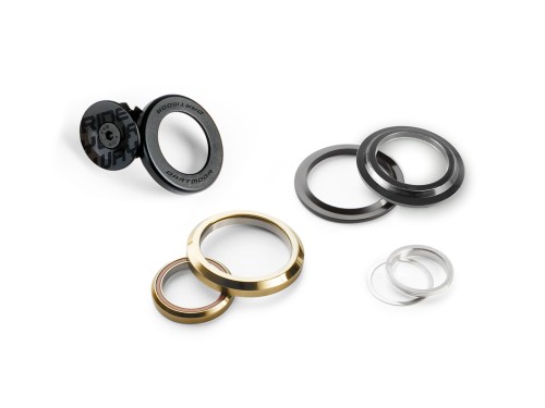 Przejdź do produktu Stery Storm IS42/IS60, czarne anodowane, złote łożyska