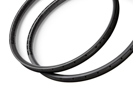 Obręcz Raven 29", 28 otworów, karbon, tubeless ready, czarna, do kół Raven 29