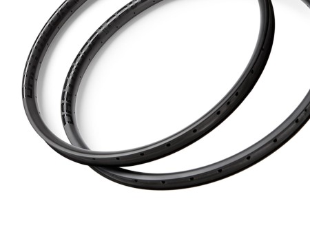Obręcz Raven 27.5", 28 otworów, karbon, tubeless ready, czarna, do kół Raven 27.5