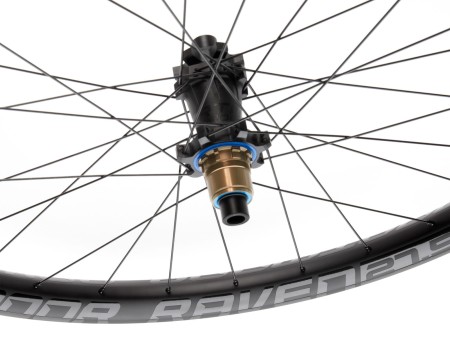 Obręcz Raven 27.5", 28 otworów, karbon, tubeless ready, czarna, do kół Raven 27.5