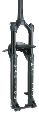 Amortyzator MACHETE COMP, 27.5+/29", 100mm, czarny, taper, oś 15mm Boost