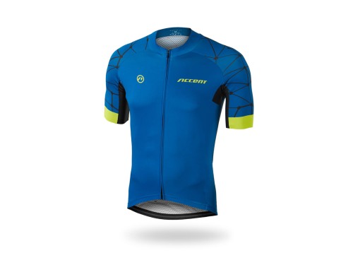 Przejdź do produktu Koszulka kolarska Hero, granatowo-limonkowa, XL