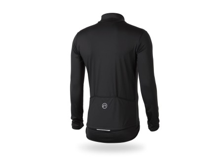 Kurtka kolarska Draft czarna, XL