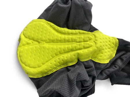 Spodenki kolarskie Hero, czarno-szare, S