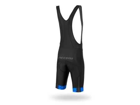 Spodenki kolarskie Hero, czarno-granatowe, S