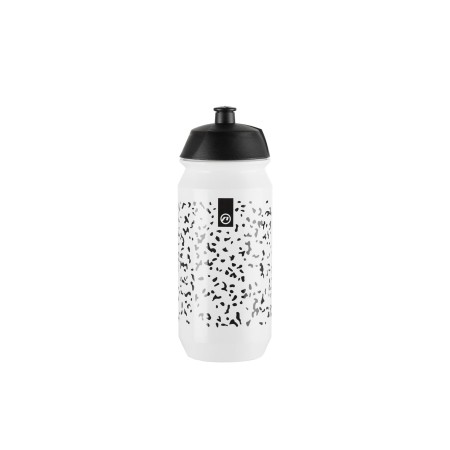 Bidon Freak biało-czarny 500 ml