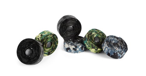 Przejdź do produktu Owijka na kierownicę Furious black camo, 2 x 2m
