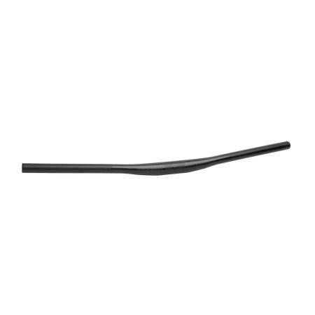 Kierownica EXE MTB, 740mm, śred. 31.8mm, wznios 5mm, czarna matowa