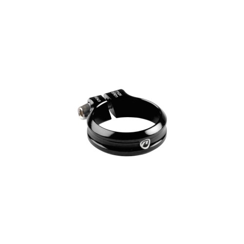 Przejdź do produktu Obejma ze śrubą imbusową EXE Mid 15mm 34.9mm, czarna anodowana