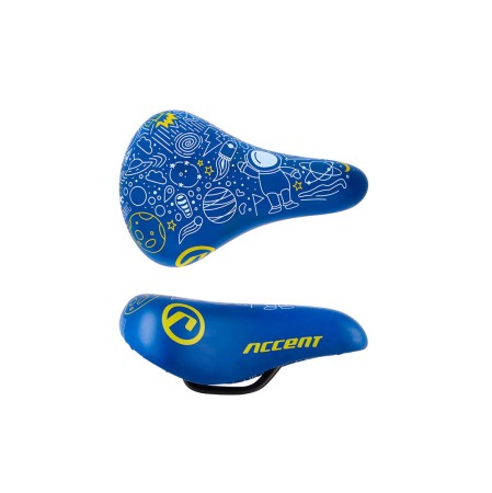 Siodełko dziecięce Robo small niebiesko-żółte