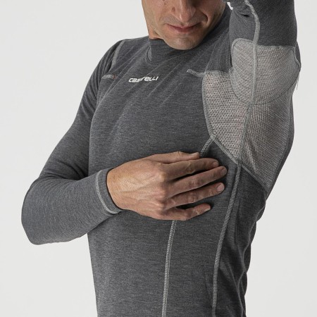 Podkoszulek Flanders LS, szary, rozmiar S