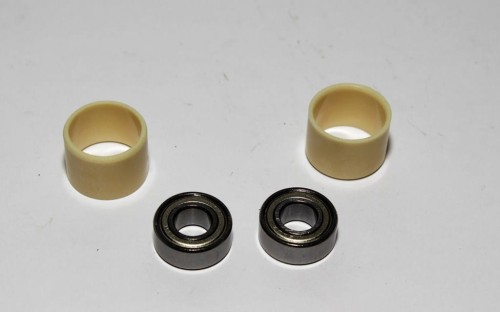 Przejdź do produktu Łożysko maszynowe + ślizg do pedałów Stream Pro