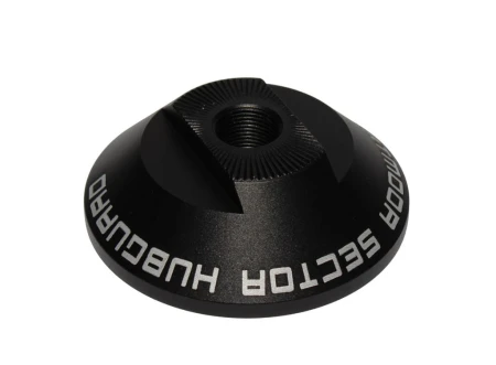 Hubguard do piasty Sector v.2/Sector 2012, alu 7075, czarny anodowany