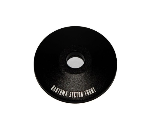 Przejdź do produktu Hubguard do piasty Sector Front, alu 7075, czarny anodowany