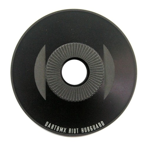 Przejdź do produktu Hubguard do piasty Riot, alu 7075, czarny anodowany