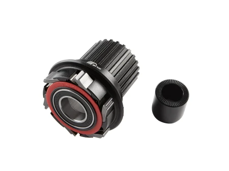 Bębenek Shimano Microspline, 108 punktów zaczepu, do piast Reel Expert / Reel Expert straight-pull (m.in. w kołach Raven / Thunder), aluminiowy