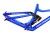 Rama Thunderbird CF, karbonowa, z damperem Fox Float X2 Factory 205x65mm, Boost, Space Blue mat, Large