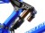 Rama Thunderbird CF, karbonowa, z damperem Fox Float X2 Factory 205x65mm, Boost, Space Blue mat, Large