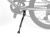 Podpórka rowerowa AUTHOR AKS-16A C 16"-20" czarna