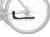 Podpórka rowerowa AUTHOR AKS-630A RS E-bike 24"-29" czarna