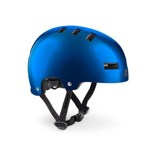 Przejdź do produktu Kask SUPER BOLD S 51-55 cm, niebieski połysk