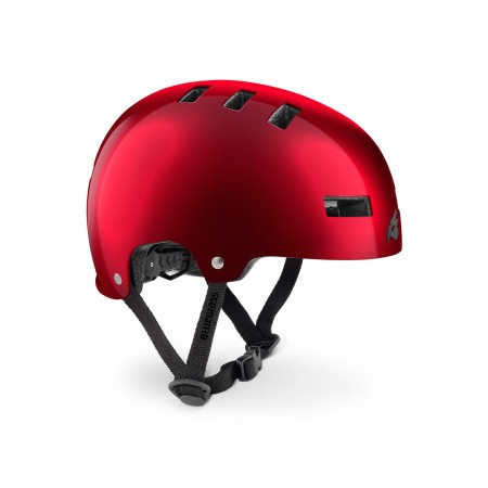 Kask SUPER BOLD S 51-55 cm, czerwony połysk