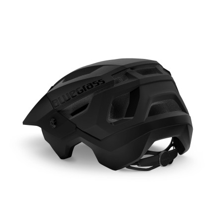 Kask ROGUE M 56-58 cm, czarny mat