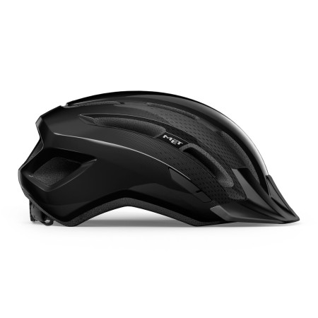 Kask DOWNTOWN MIPS S/M czarny połysk