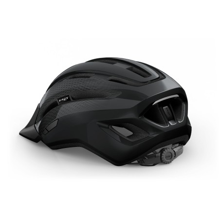 Kask DOWNTOWN S/M czarny połysk