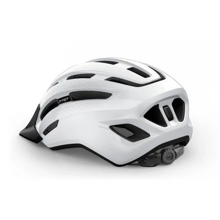 Kask DOWNTOWN S/M biały połysk