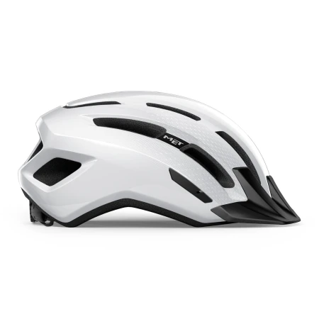Kask DOWNTOWN S/M biały połysk