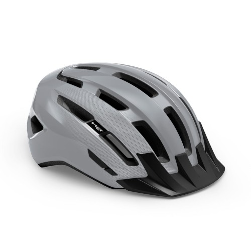 Przejdź do produktu Kask DOWNTOWN S/M szary połysk