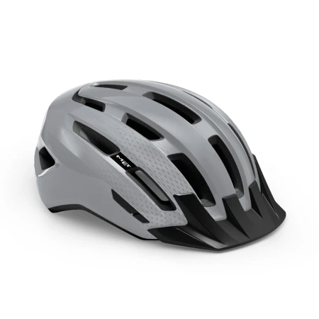 Kask DOWNTOWN S/M szary połysk