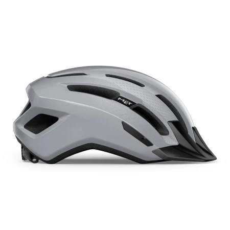 Kask DOWNTOWN S/M szary połysk