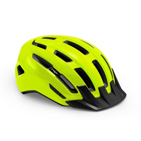 Kask DOWNTOWN M/L żółty połysk