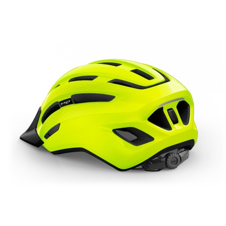 Kask DOWNTOWN M/L żółty połysk