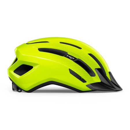 Kask DOWNTOWN M/L żółty połysk