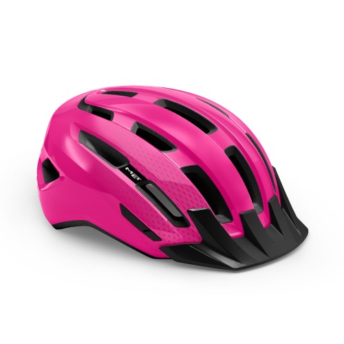 Przejdź do produktu Kask DOWNTOWN S/M różowy połysk