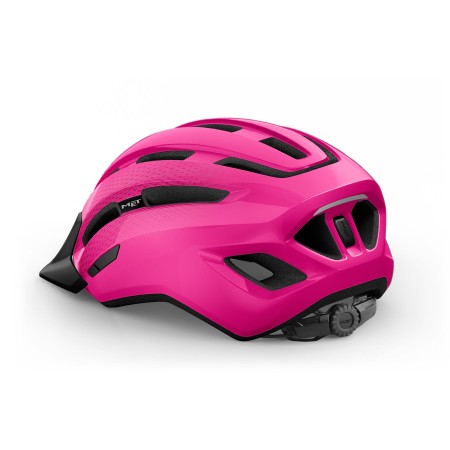 Kask DOWNTOWN S/M różowy połysk