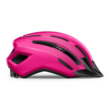 Kask DOWNTOWN S/M różowy połysk