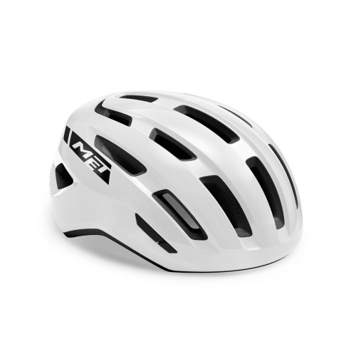 Przejdź do produktu Kask MILES MIPS M/L biały połysk