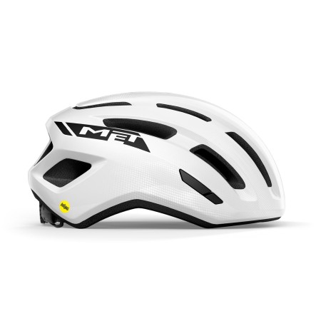 Kask MILES MIPS M/L biały połysk
