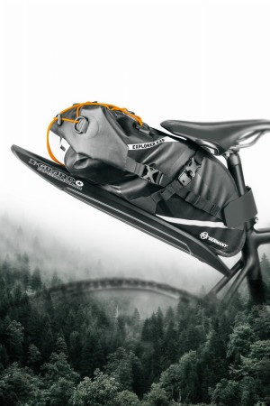 Torba podsiodłowa EXPLORER EXP. czarna