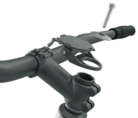 Uchwyt na telefon COMPIT STEM do montażu na wsporniku kierowniocy