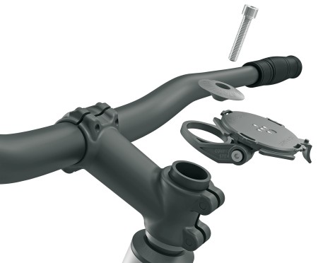 Uchwyt na telefon COMPIT STEM do montażu na wsporniku kierowniocy